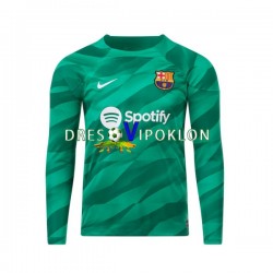 FC Barcelona Golmanski Dres Domaći 2023-2024 Dugim Rukavima ,Muški