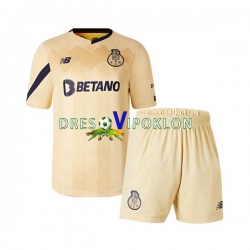 FC Porto Dres Gostujući 2023-2024 Kratkih Rukava ,Dječji Komplet