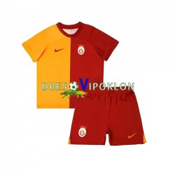 Galatasaray Dres Domaći 2023-2024 Kratkih Rukava ,Dječji Komplet