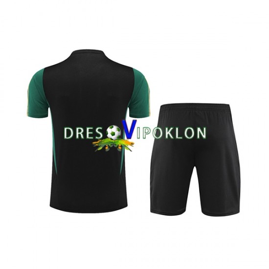 Njemačka Crno Dres za Trening i Kratke Hlače 2023-2024