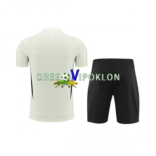 Njemačka Bijela Dres za Trening i Kratke Hlače 2023-2024