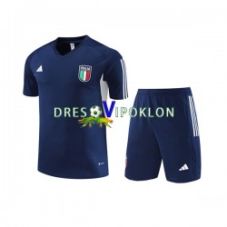 Italija Mornarica Dres za Trening i Kratke Hlače 2023-2024