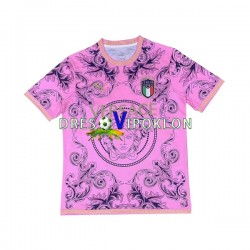 Italija Versace Ružičasta Dres 2023-2024 Kratkih Rukava ,Muški
