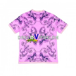 Italija Versace Ružičasta Dres 2023-2024 Kratkih Rukava ,Muški
