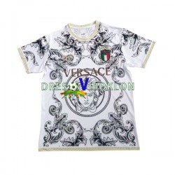 Italija Versace Bijela Dres 2023-2024 Kratkih Rukava ,Muški