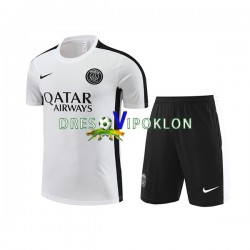 Paris Saint-Germain Bijela Dres za Trening i Kratke Hlače 2023-2024