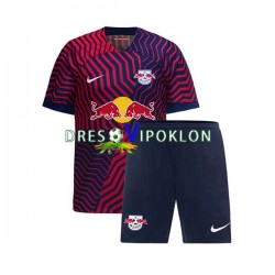 RB Leipzig Dres Gostujući 2023-2024 Kratkih Rukava ,Dječji Komplet