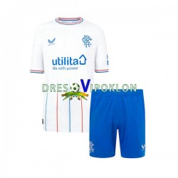 Rangers Dres Gostujući 2023-2024 Kratkih Rukava ,Dječji Komplet