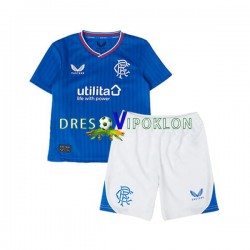 Rangers Dres Domaći 2023-2024 Kratkih Rukava ,Dječji Komplet