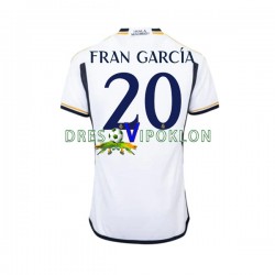 Real Madrid Fran Garcia 20 Dres Domaći 2023-2024 Kratkih Rukava ,Muški