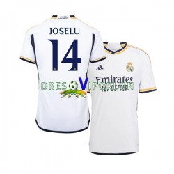 Real Madrid JOSELU 14 Dres Domaći 2023-2024 Kratkih Rukava ,Muški