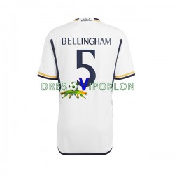 Real Madrid Jude Bellingham 5 Dres Domaći 2023-2024 Kratkih Rukava ,Muški