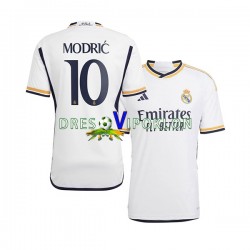 Real Madrid Modrić 10 Dres Domaći 2023-2024 Kratkih Rukava ,Muški