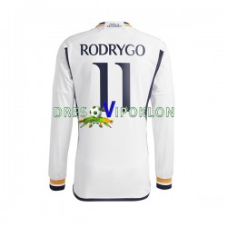 Real Madrid Rodrygo Goes 11 Dres Domaći 2023-2024 Dugim Rukavima ,Muški