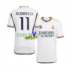 Real Madrid Rodrygo Goes 11 Dres Domaći 2023-2024 Kratkih Rukava ,Muški