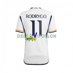 Real Madrid Rodrygo Goes 11 Dres Domaći 2023-2024 Kratkih Rukava ,Muški
