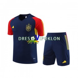 Španjolska Plava Dres za Trening i Kratke Hlače 2023-2024