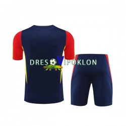 Španjolska Plava Dres za Trening i Kratke Hlače 2023-2024
