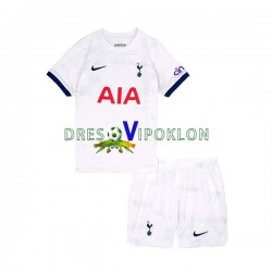 Tottenham Hotspur Dres Domaći 2023-2024 Kratkih Rukava ,Dječji Komplet