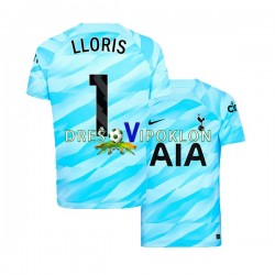Tottenham Hotspur Golmanski Hugo Lloris 1 Dres Domaći 2023-2024 Kratkih Rukava ,Muški