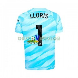 Tottenham Hotspur Golmanski Hugo Lloris 1 Dres Domaći 2023-2024 Kratkih Rukava ,Muški