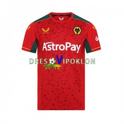Wolverhampton Wanderers Dres Gostujući 2023-2024 Kratkih Rukava ,Muški
