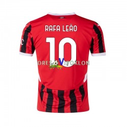 AC Milan RAFA LEAO 10 Dres Domaći 2024-2025 Kratkih Rukava ,Muški