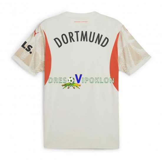 Borussia Dortmund Golmanski Dres Gostujući 2024-2025 Kratkih Rukava ,Muški