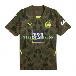 Borussia Dortmund Golmanski Dres Domaći 2024-2025 Kratkih Rukava ,Muški
