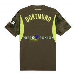 Borussia Dortmund Golmanski Dres Domaći 2024-2025 Kratkih Rukava ,Muški