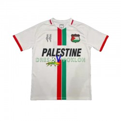 Club Deportivo Palestino Center Stripre Dres Gostujući 2024-2025 Kratkih Rukava ,Muški