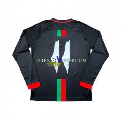 Club Deportivo Palestino Center Stripre Dres Domaći 2024-2025 Dugim Rukavima ,Muški