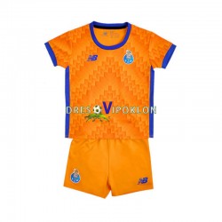 FC Porto Dres Gostujući 2024-2025 Kratkih Rukava ,Dječji Komplet