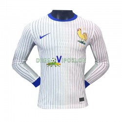 Francuska Dres Gostujući Euro 2024 Dugim Rukavima ,Muški