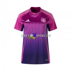 Njemačka Dres Gostujući Euro 2024 Kratkih Rukava ,Ženski