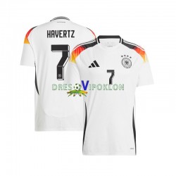 Njemačka Havertz 7 Dres Domaći Euro 2024 Kratkih Rukava ,Muški