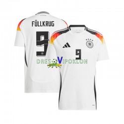 Njemačka Niclas Fullkrug 9 Dres Domaći Euro 2024 Kratkih Rukava ,Muški