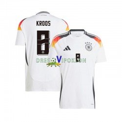 Njemačka Toni Kroos 8 Dres Domaći Euro 2024 Kratkih Rukava ,Muški