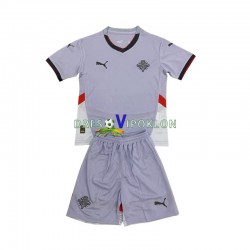 Island Dres Gostujući 2024 Kratkih Rukava ,Dječji Komplet