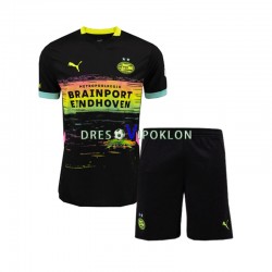 PSV Eindhoven Dres Gostujući 2024-2025 Kratkih Rukava ,Dječji Komplet