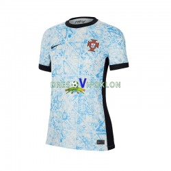 Portugal Dres Gostujući Euro 2024 Kratkih Rukava ,Ženski