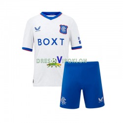 Rangers Dres Gostujući 2024-2025 Kratkih Rukava ,Dječji Komplet