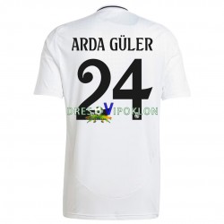 Real Madrid ARDA GULER 24 Dres Domaći 2024-2025 Kratkih Rukava ,Muški