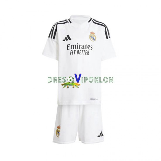 Real Madrid Dres Domaći 2024-2025 Kratkih Rukava ,Dječji Komplet
