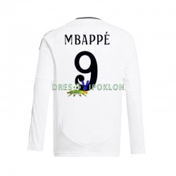 Real Madrid Mbappé Kylian 9 Dres Domaći 2024-2025 Dugim Rukavima ,Muški