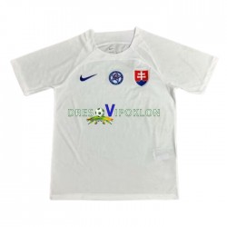 Slovačka Dres Gostujući Euro 2024 Kratkih Rukava ,Muški