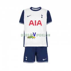 Tottenham Hotspur Dres Domaći 2024-2025 Kratkih Rukava ,Dječji Komplet