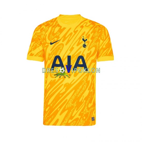 Tottenham Hotspur Golmanski Dres Domaći 2024-2025 Kratkih Rukava ,Muški