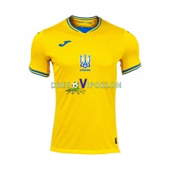 Ukrajina Dres Domaći Euro 2024 Kratkih Rukava ,Muški