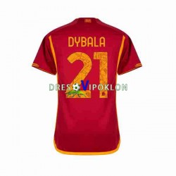 Roma Paulo Dybala 21 Dres Domaći 2023-2024 Kratkih Rukava ,Muški